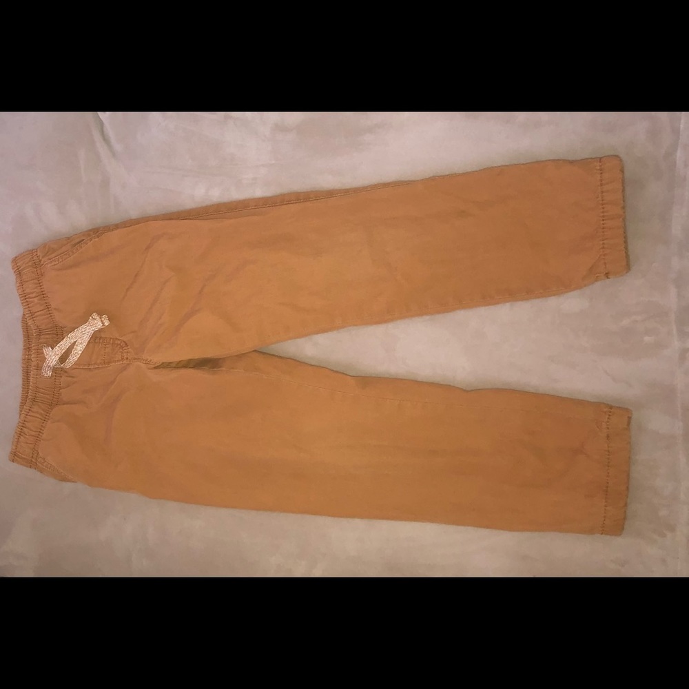 5T jersey-lined khaki pants